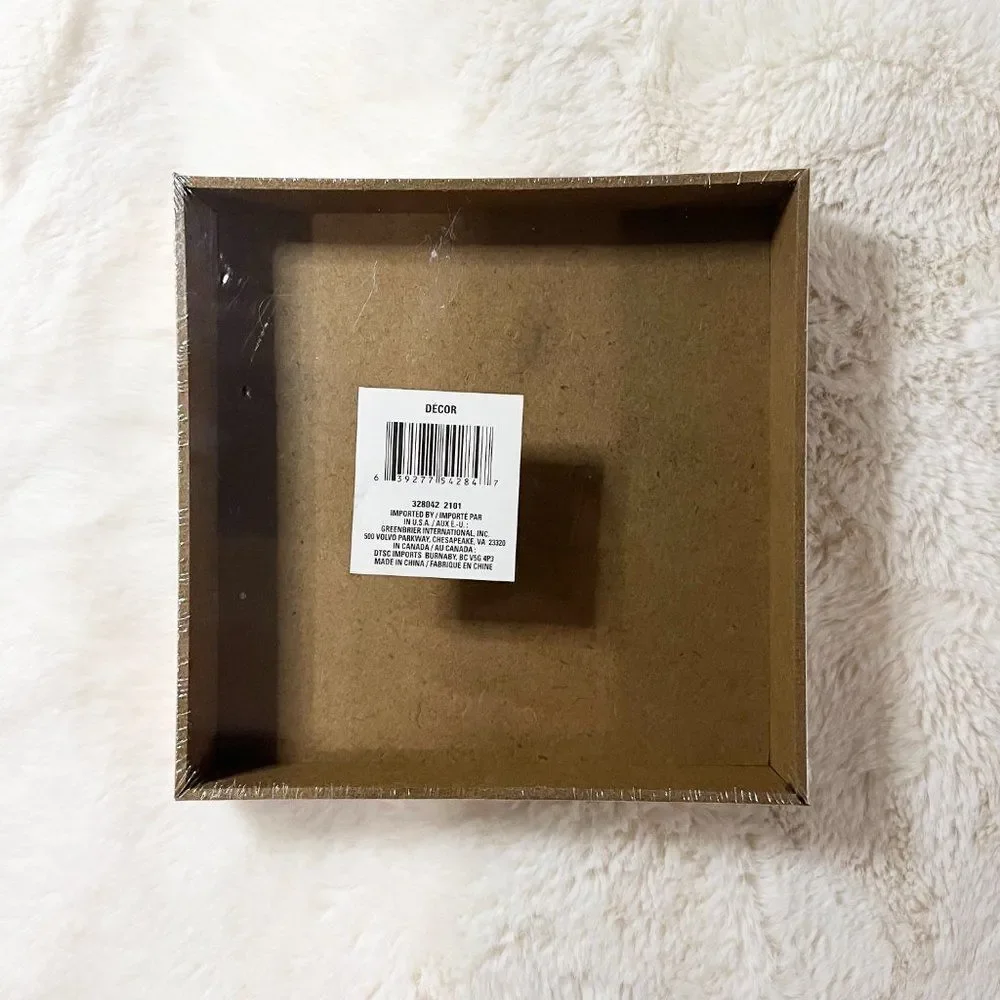 🔮 5/$25 Make‎ It Happen Gold, Yellow & Tan Honeycomb Wall Art